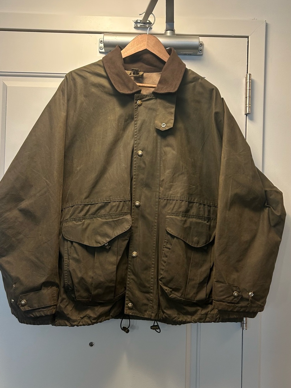 Vintage Filson Waxed Waterfowl Jacker